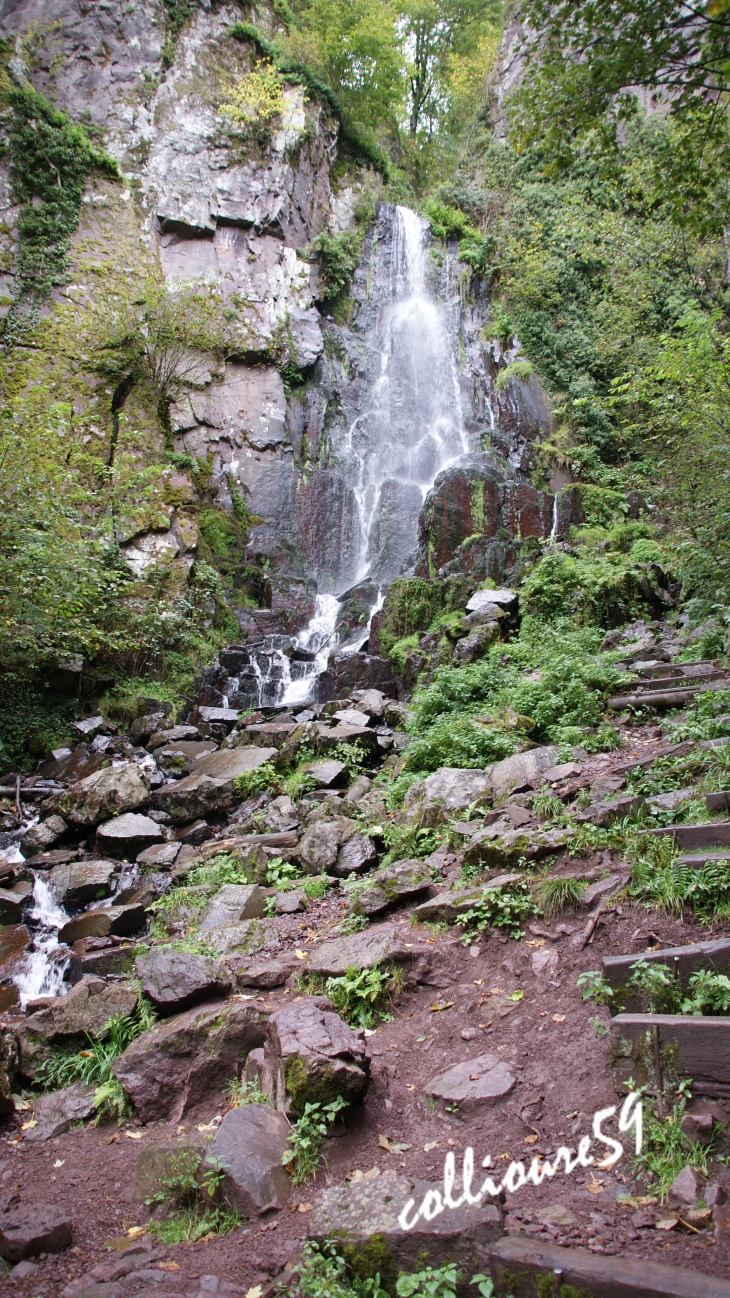 Cascade de Nideck ( très belle randonnée ) - Oberhaslach