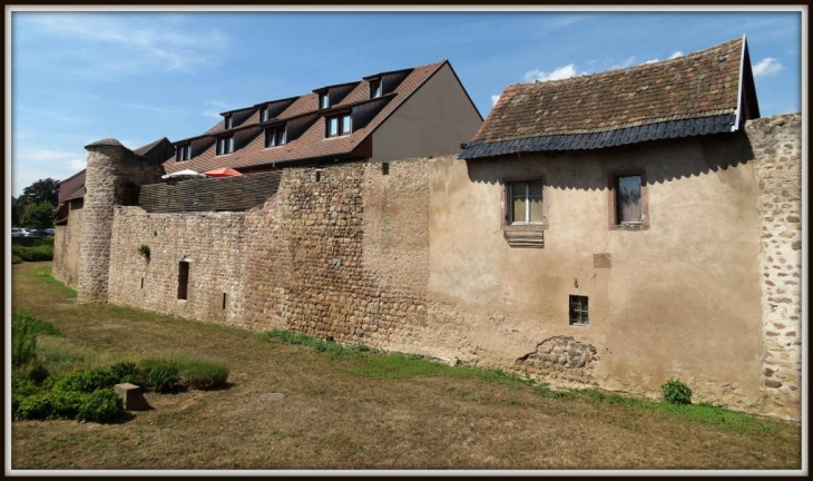 Obernai et ses remparts