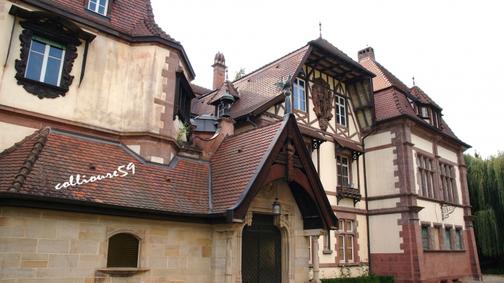 Chateau de Léonardsau - Obernai