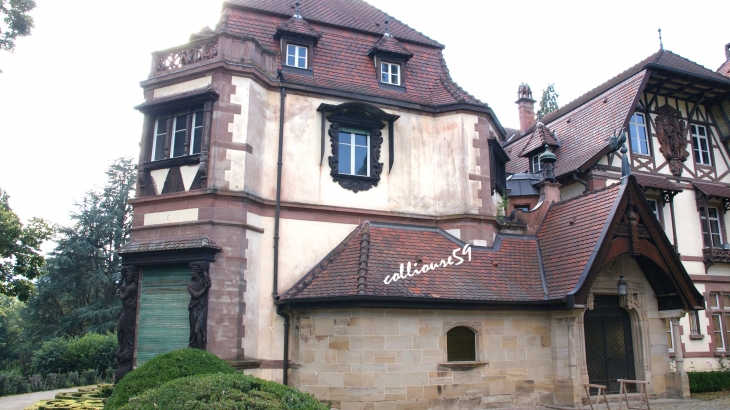 Chateau de Léonardsau - Obernai