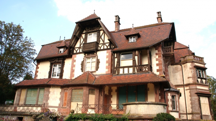 Chateau de Léonardsau - Obernai