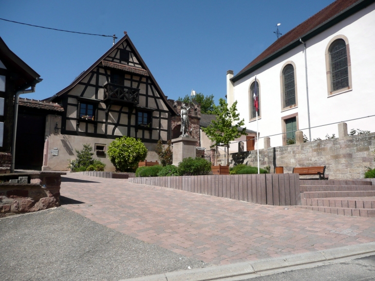 Le monument aux morts - Odratzheim