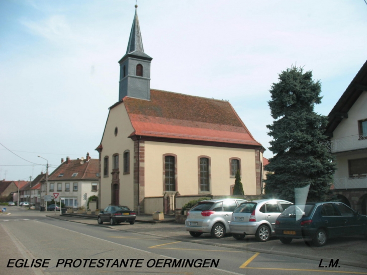 Eglise protestante - Oermingen