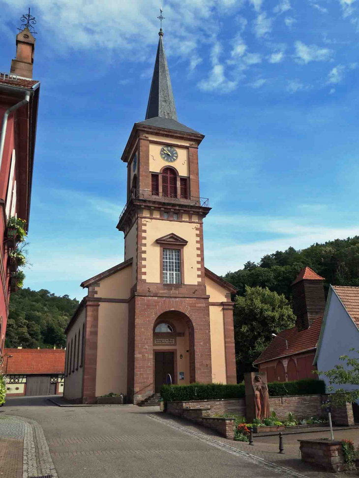 L'église luthérienne - Offwiller