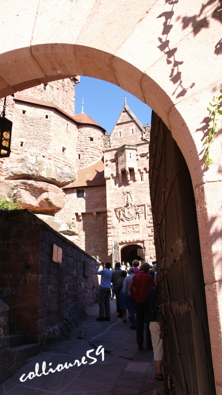 Chateau du Haut Koenigsbourg - Orschwiller