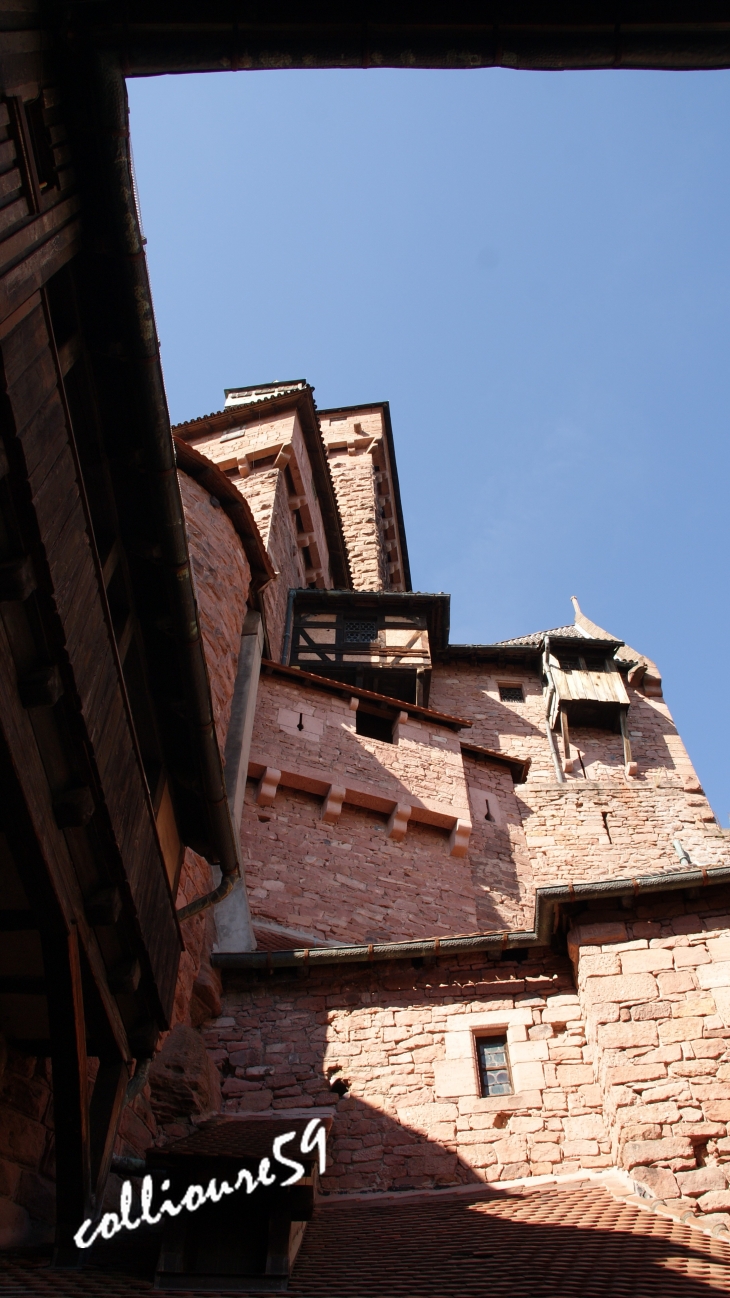 Chateau du Haut Koenigsbourg - Orschwiller