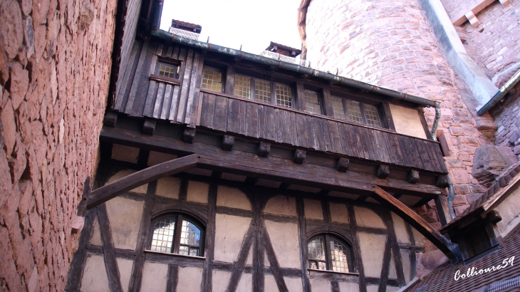 Chateau du Haut Koenigsbourg - Orschwiller