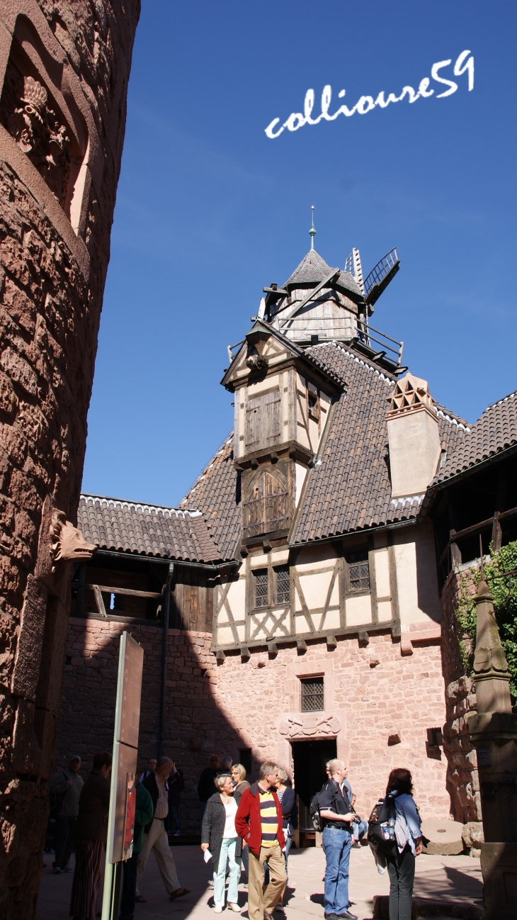 Chateau du Haut Koenigsbourg - Orschwiller