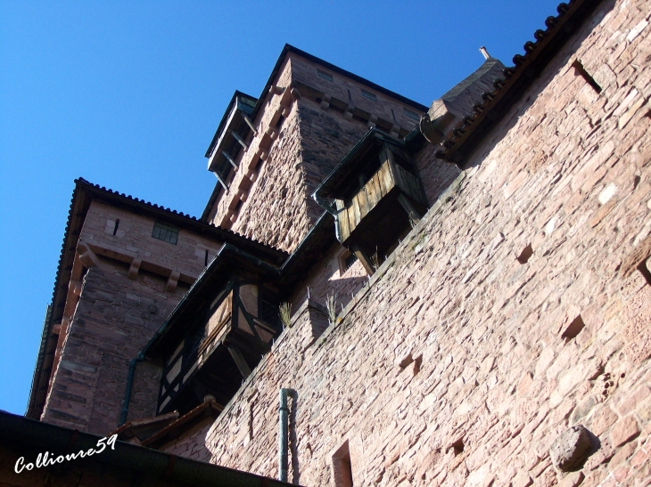 Chateau du Haut Koenigsbourg - Orschwiller