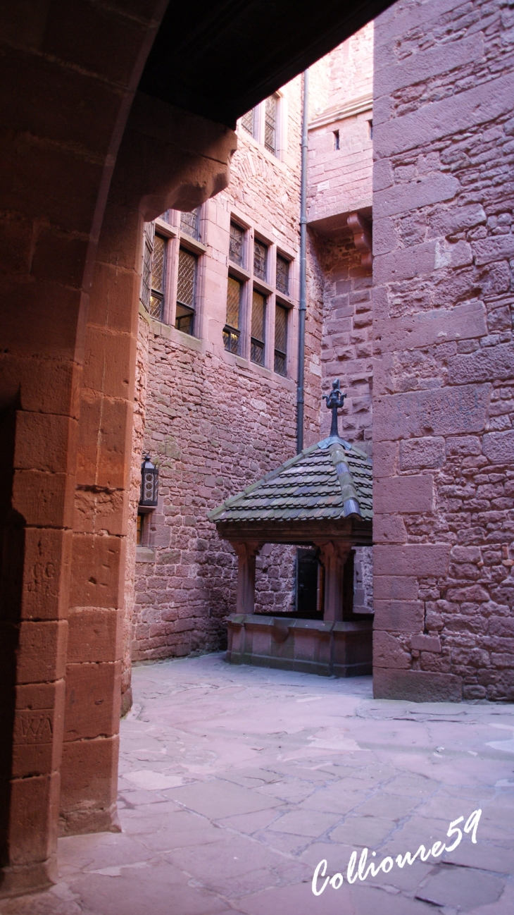 Chateau du Haut Koenigsbourg - Orschwiller