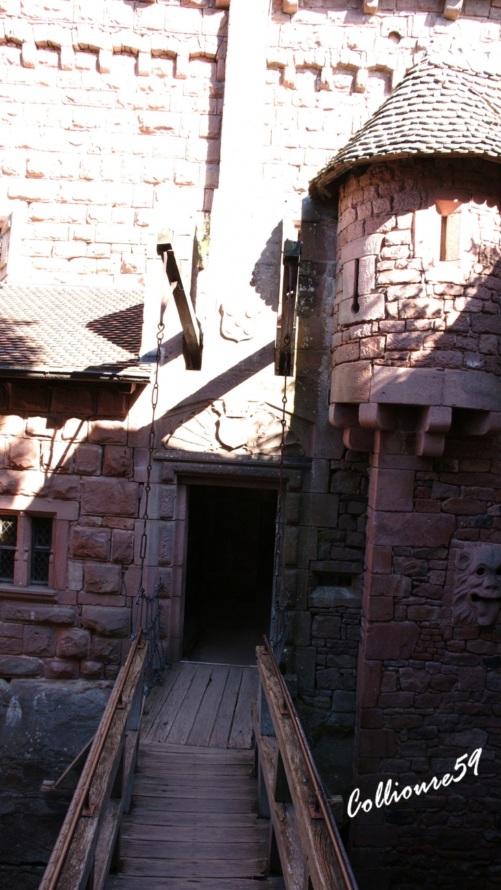 Chateau du Haut Koenigsbourg - Orschwiller