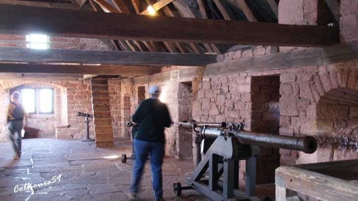 Chateau du Haut Koenigsbourg - Orschwiller