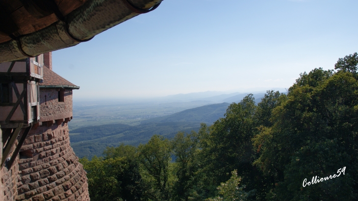 Chateau du Haut Koenigsbourg - Orschwiller