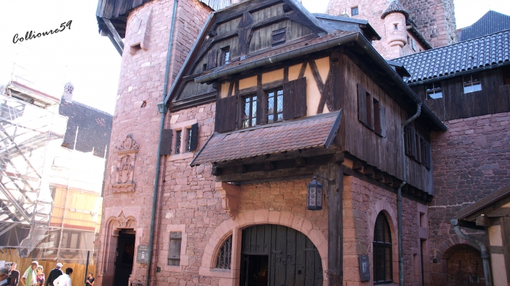 Chateau du Haut Koenigsbourg  - Orschwiller