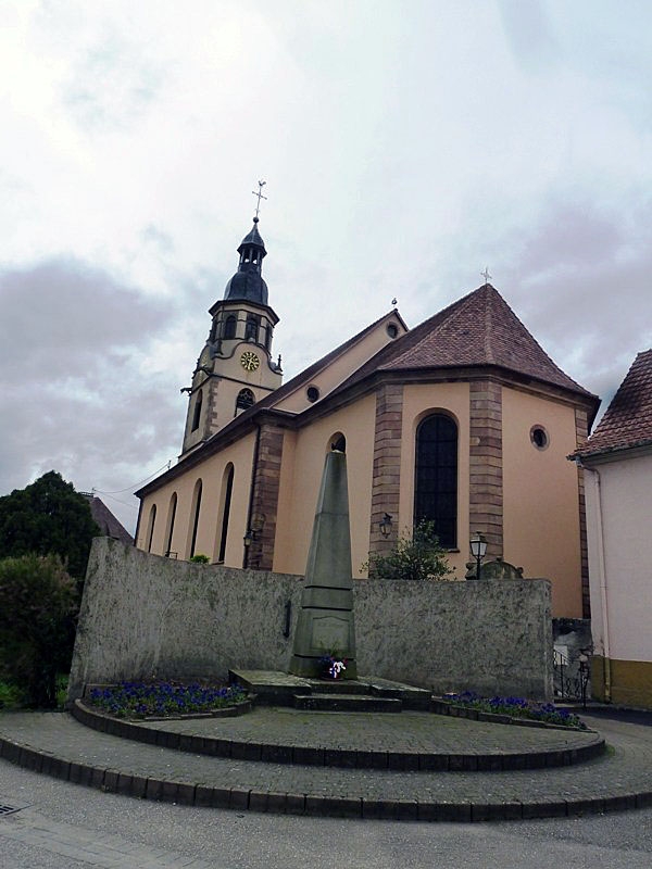 L'église - Osthouse