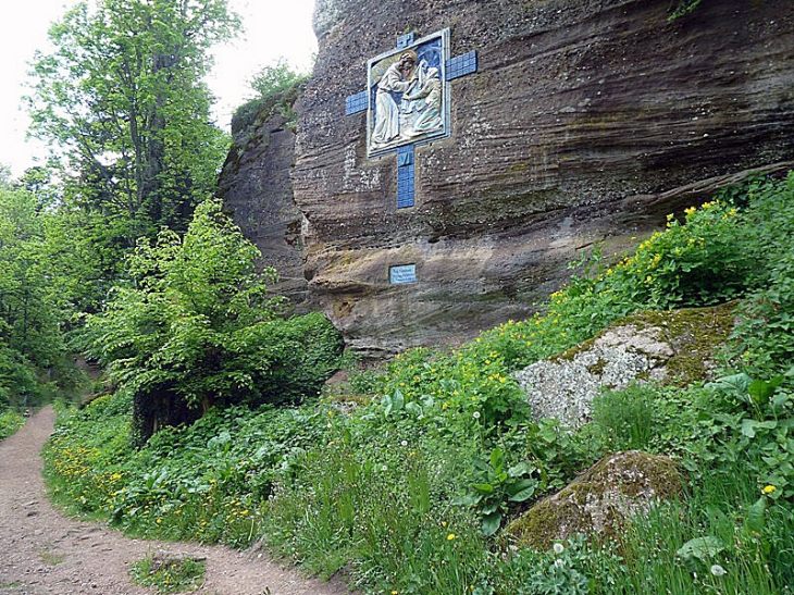 Le chemin de croix - Ottrott