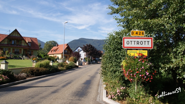 Entrée du village - Ottrott