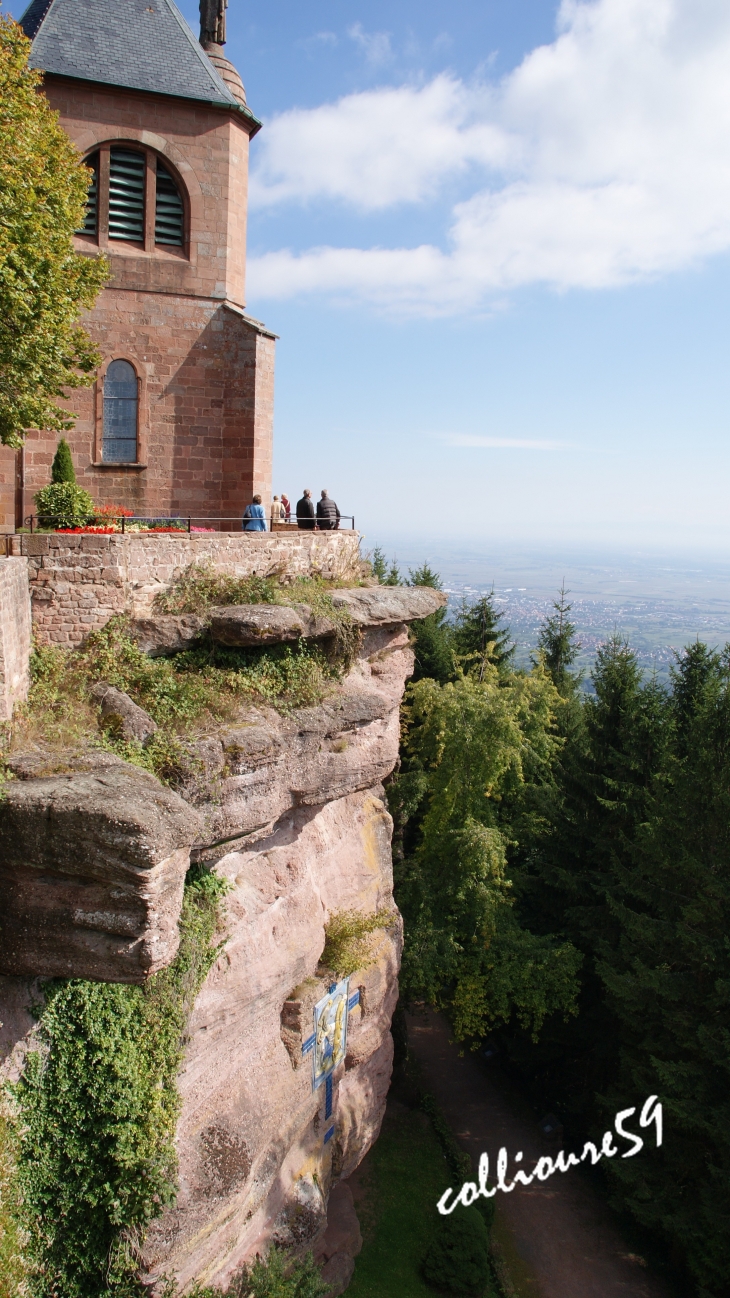 Le Mont Sainte Odile - Ottrott