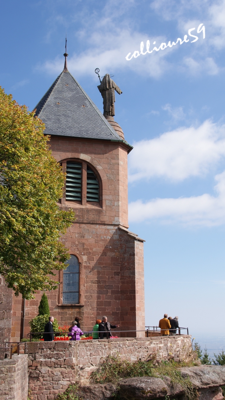 Le Mont Sainte Odile - Ottrott