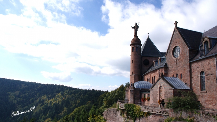 Le Mont Sainte Odile - Ottrott