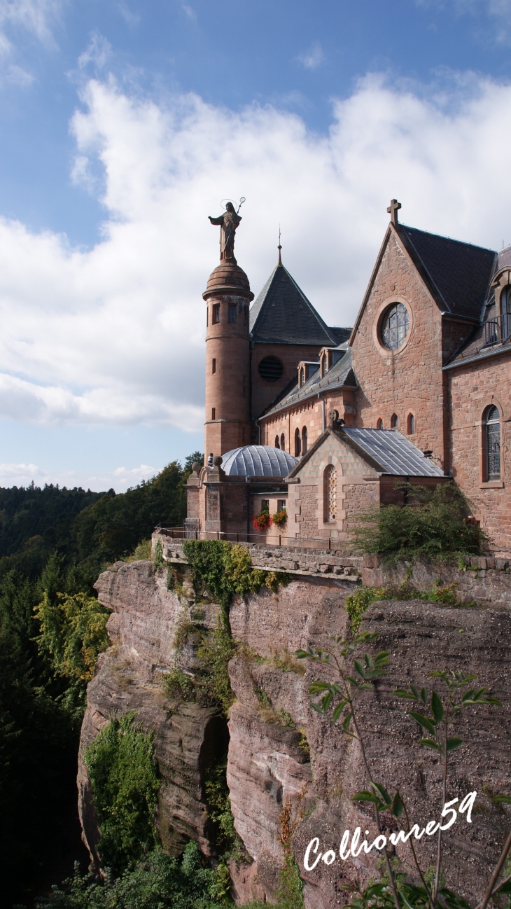 Le Mont Sainte Odile - Ottrott