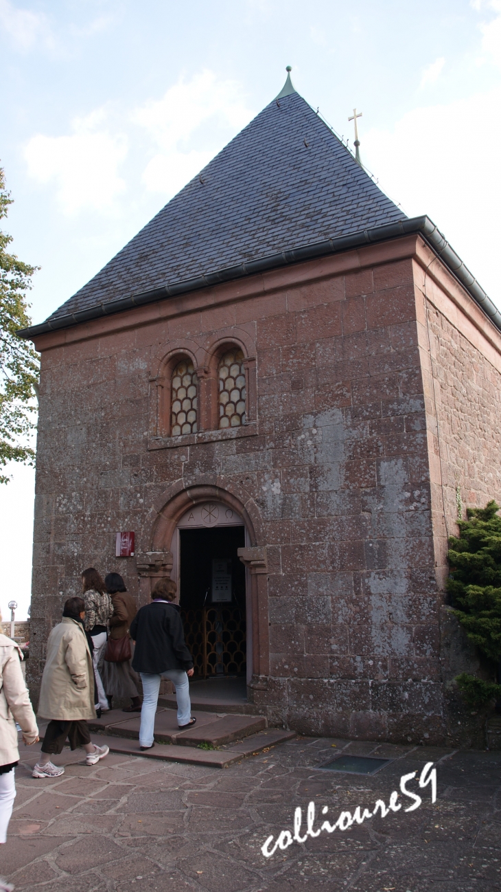 Le Mont Sainte Odile - Ottrott