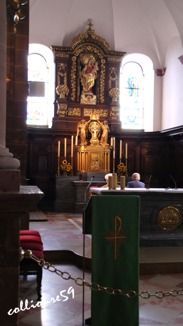 Le Mont Sainte Odile - Ottrott