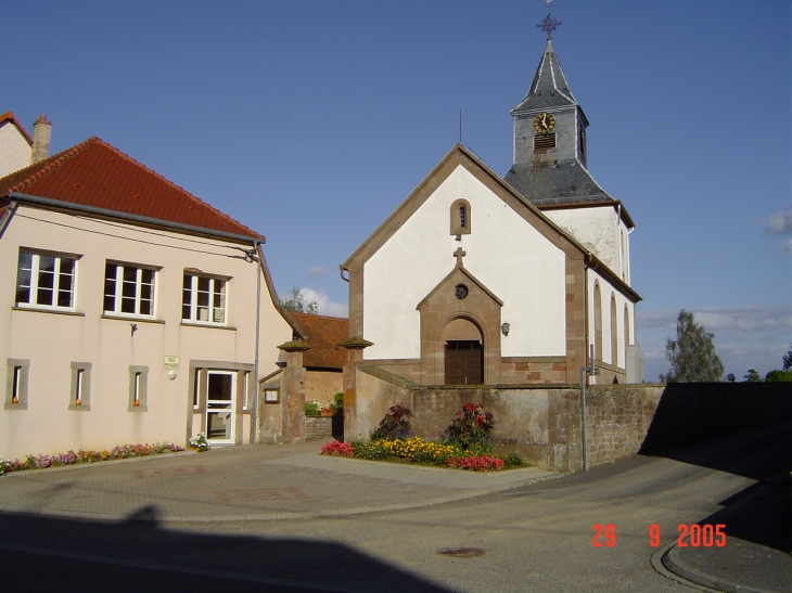 Eglise Protestante - Ottwiller