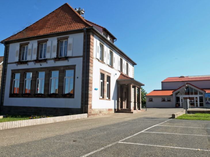 La mairie - Petersbach