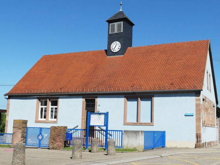 L'école maternelle - Petersbach