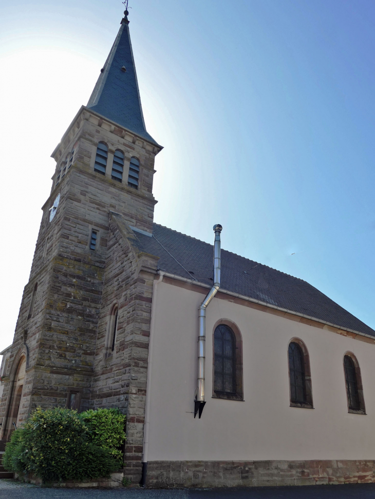 L'église protestante - Pfalzweyer