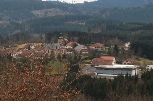 Plaine depuis les pistes de randonnées