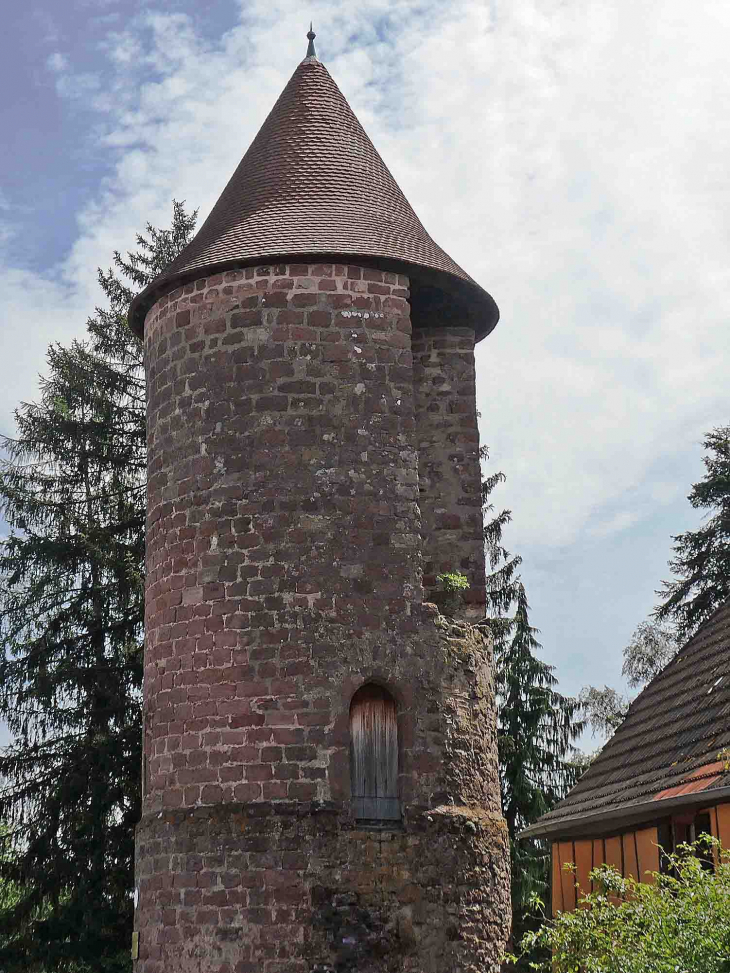 La tour des Suédois - Reichshoffen