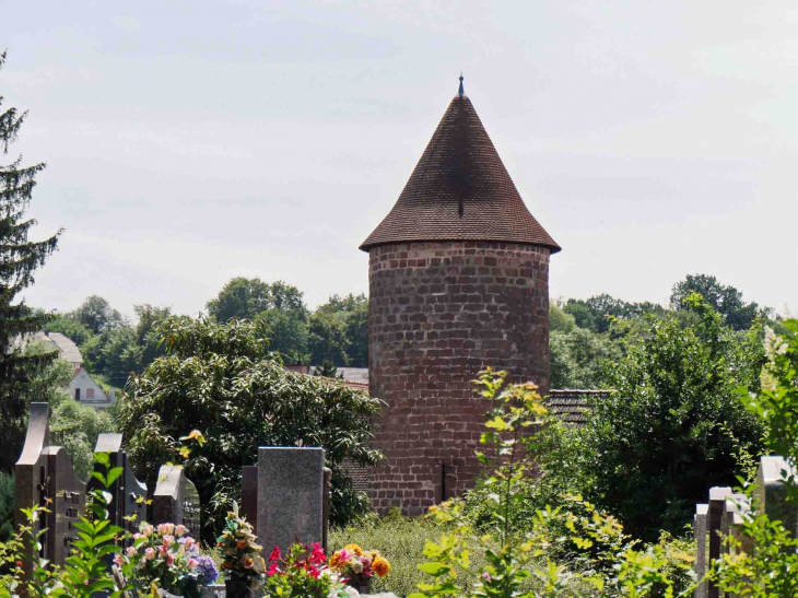 Tour des remparts - Reichshoffen