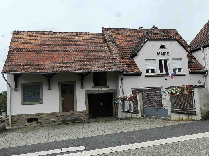 La mairie - Rexingen