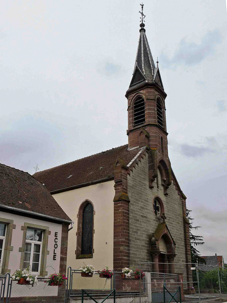 L'église - Rexingen