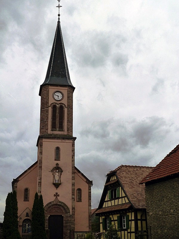 L'église - Richtolsheim