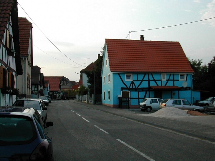 Rue Jeanne d'Arc - Riedseltz