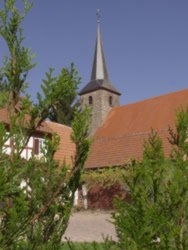 L'Eglise de Riedseltz