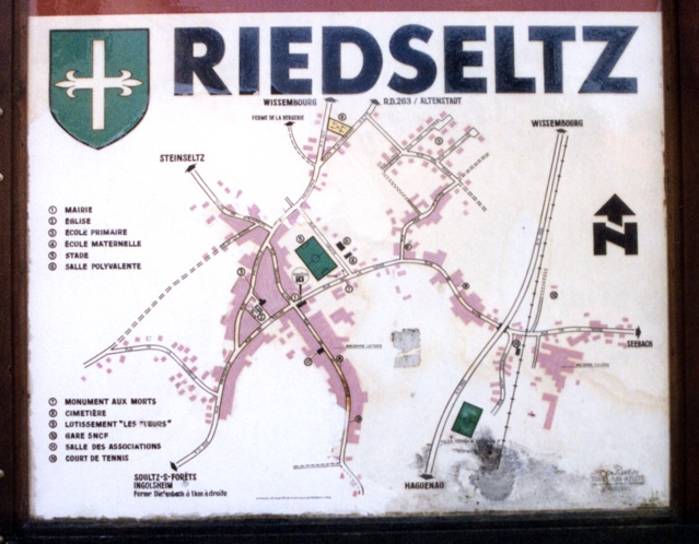 Plan de Riedseltz