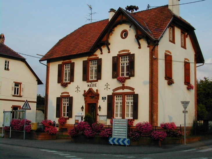 Notre Mairie - Riedseltz