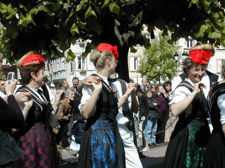 Les danses Folkloriques - Riedseltz