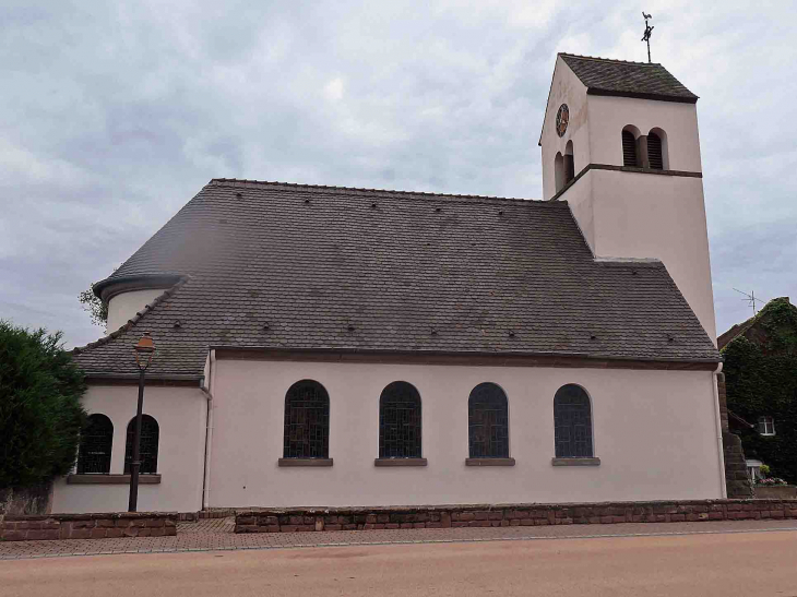 L'église - Rimsdorf