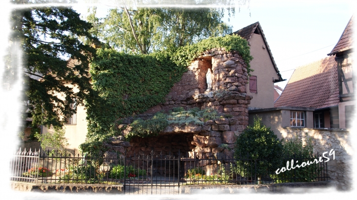 Grotte près de L'Eglise - Rosheim