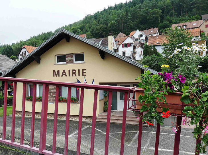 La mairie - Rosteig