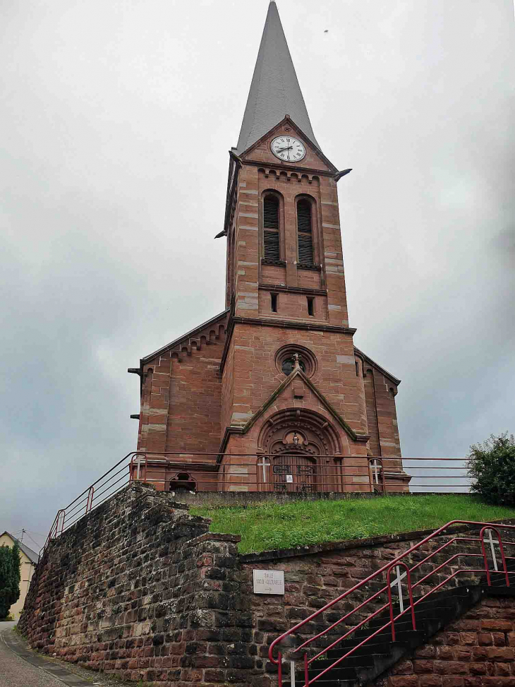 L'église catholique - Rosteig