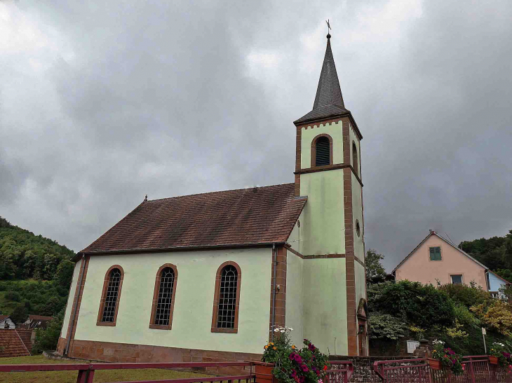 L'église ptotestante - Rosteig