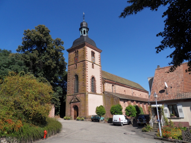 L'église - Saint-Jean-Saverne