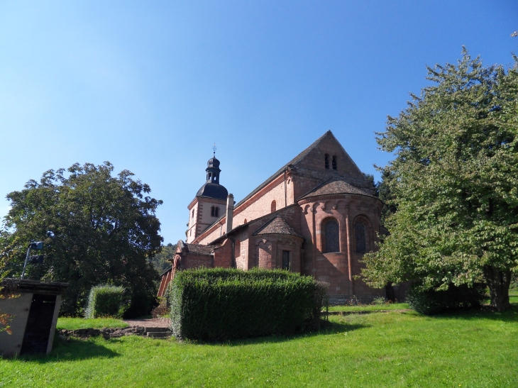 L'église - Saint-Jean-Saverne