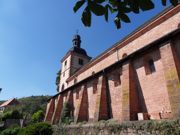 L'église - Saint-Jean-Saverne